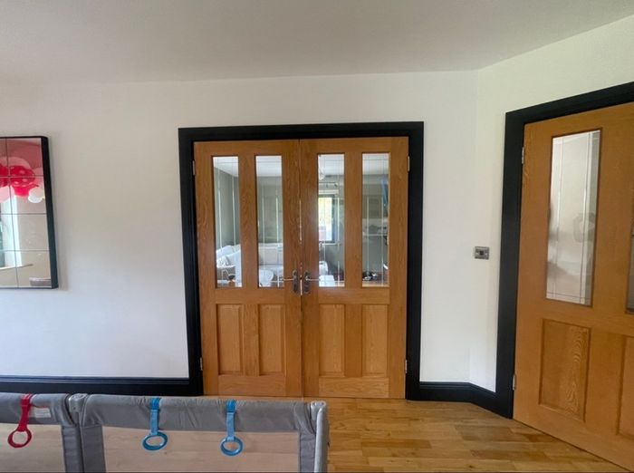 Solid Oak Internal Doors Excellent Condition
