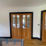 Solid Oak Internal Doors Excellent Condition Image 3
