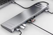 14-in-1 USB-C Multi Function Docking Station 4K, USB 3.0, SD Card, TF Card, Model 9199A