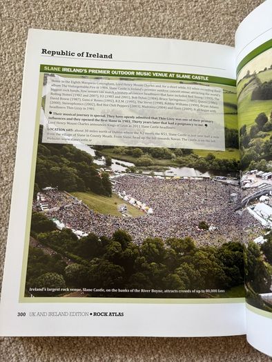 Rock Atlas: 700 Great Music Locations and the Fascinating Stories Behind Them