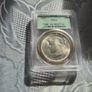 Graded MS64 Silver Peace Dollar coin PCGS Image 4