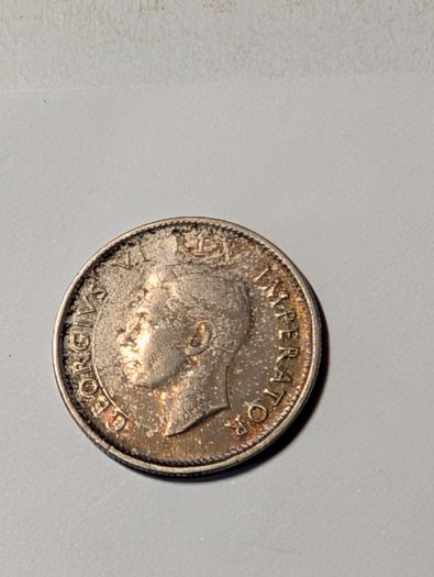 S. A Silver Sixpence 1942