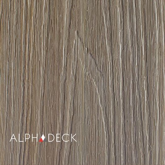 AlphaDeck - Composite Decking - Oak