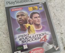 Pro Evolution Soccer 4 Ps2