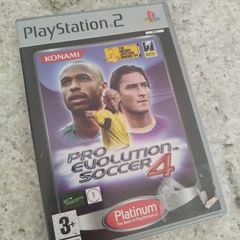 Pro Evolution Soccer 4 Ps2