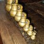 Antique/vintage brass weights set Image 2