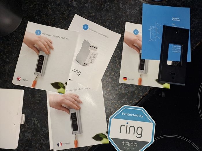 ring video doorbell Pro