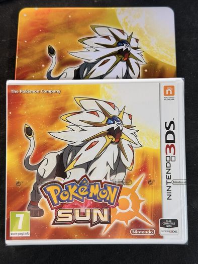 NEW: Pokemon Sun (Sealed Fan Edition) - UK Version - Nintendo 3DS 2016