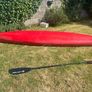 Sea Kayak - Valley Etain, paddle and wall rack Image 2