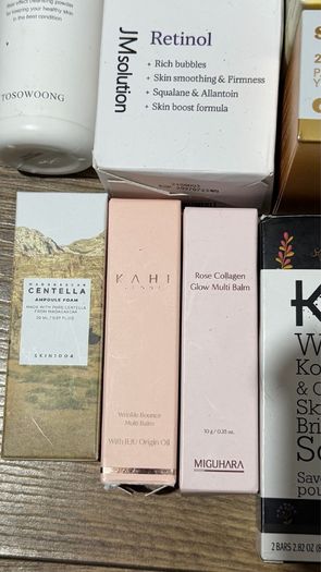 Last few viral Korean skincare new