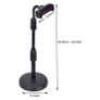 New Foldable Phone Holder Tripod Stand Adjustable GPS Rotatable Holder #1266 Image 4