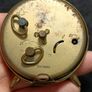 Vintage Antique Alarm Clock Peter Uhren Gmbh 1970 Image 6
