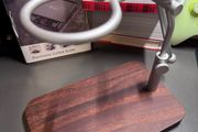 Wooden coffee dripper stand