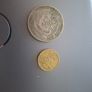 Old silver dollar chinese coin Image 4