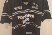 Newcastle Falcons Kooga Rugby Shirt