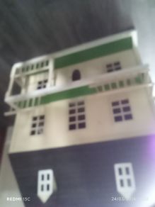 Large  vintage dolls house