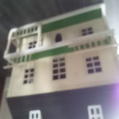 Large  vintage dolls house
