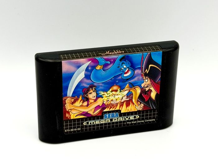 Aladdin for Sega Mega Drive - Cartridge