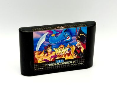 Aladdin for Sega Mega Drive - Cartridge