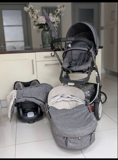 Stokke Crusi Full 8 Piece Matching Set