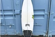 Second Hand Lost Surfboards 5'7 HP Puddle Jumper Futures Shortboard