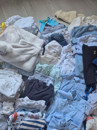 Baby boy clothes bundle 0-3 months