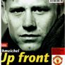 Man Utd 'UNITED' official magazines 1997 Image 8