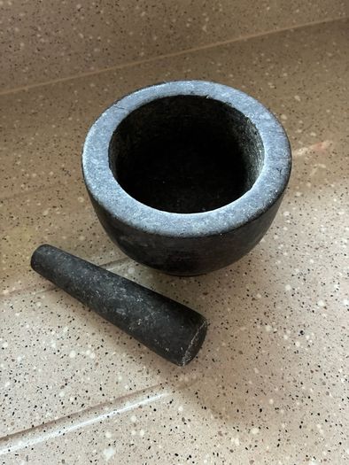 Granite Pestle and Mortar