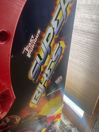 Superbikes Fast&the Furious Arcade Machine