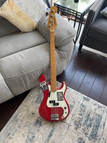 bass guitar