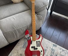 bass guitar