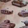 All Tanks Of WW2 On Canvas Image 5