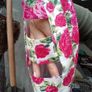 River Island Pink Floral Dress Image 4