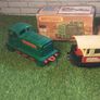 Matchbox Diesel Shunter with Box  and Carraige Image 2