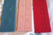 Glitter Girls Embossing Bars