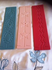 Glitter Girls Embossing Bars