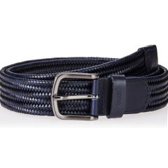BOSS High Quality Leather Braided Belt, 90cm, W34