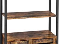 main image for ad Bookcase with 3 Shelves, Industrial Design