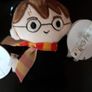 set of 4 harry potter keyrings Image 3