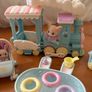 Sylvanian Families Bundle - Floating Cloud Rainbow Train & Milk Rabbit Triplets Image 3