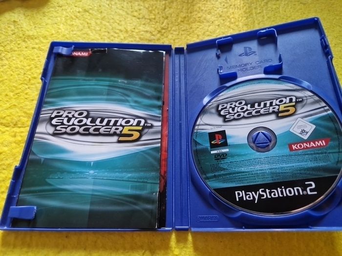 PES 5 Pro evolution soccer PlayStation2 ps2 games Original