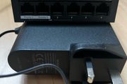 Used Mercusys 100mb POE+ Networking switch