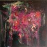 Original Painting Original Floral in Abstract Framed  Irish Art Image 2