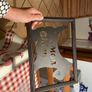 Cute decorative metal dog plaque Image 4