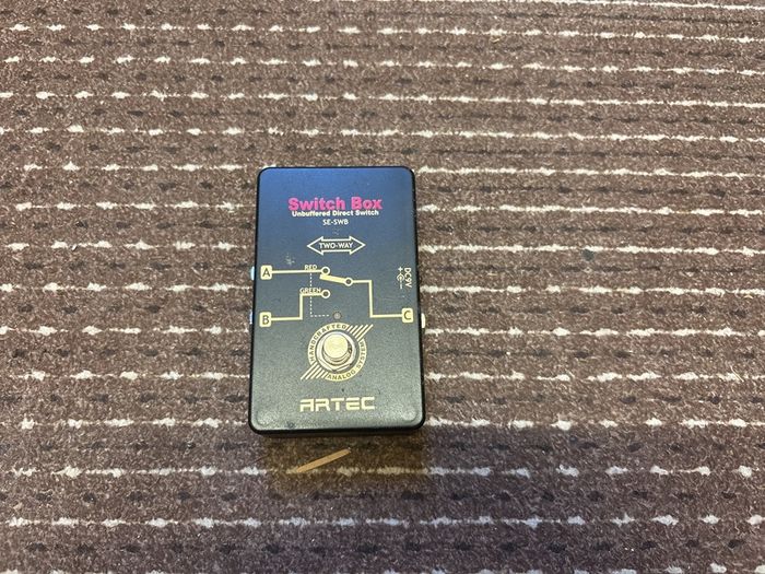 Artec Switch Box A/B pedal