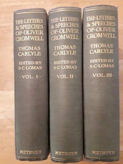 The Letters and Speeches of Oliver Cromwell. 1904
