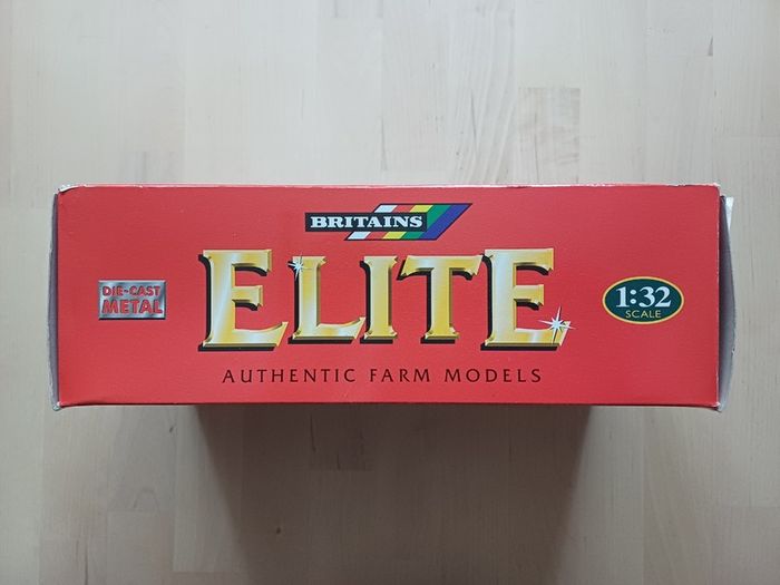 Britains Elite Krone Big Pack Farm Model Boxed MINT