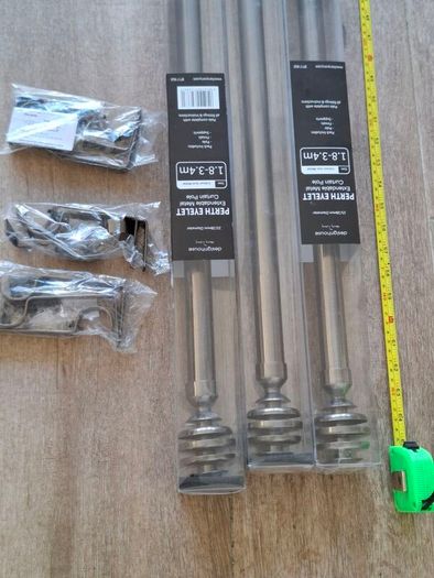 curtain poles