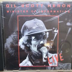 Gil Scott Heron - Minister of Information CD