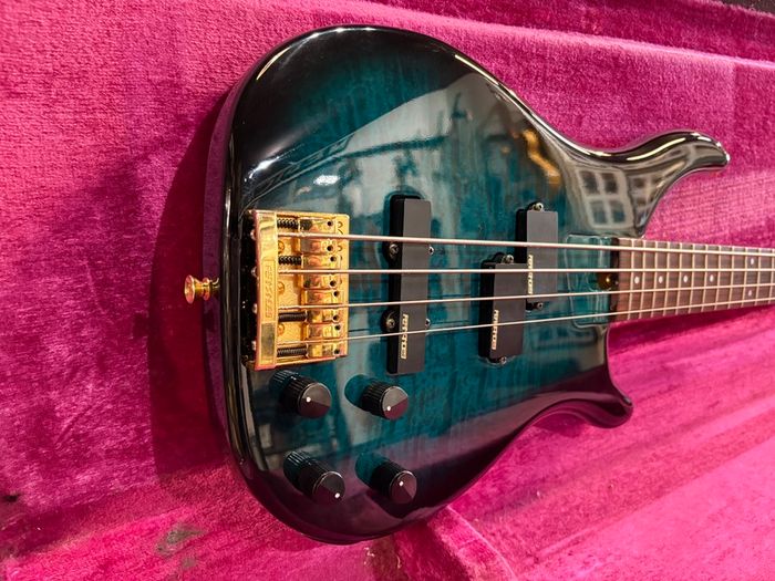 Fernandes FRB-55 Revolver Green 1990's